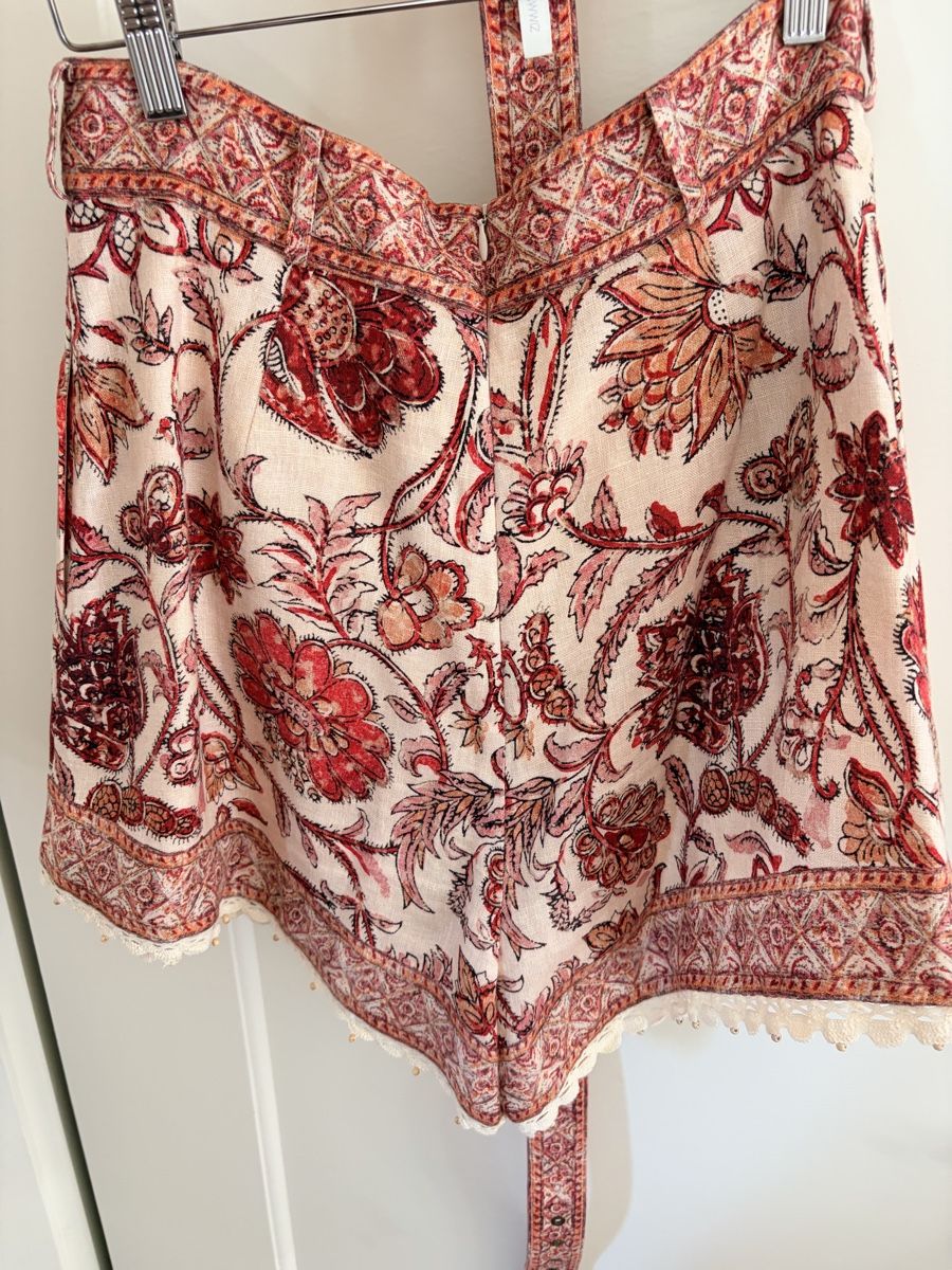 Zimmermann Hosen: Zimmermann Shorts - Gr. 2 – Gebraucht aus Brugg AG von Elle_1 5