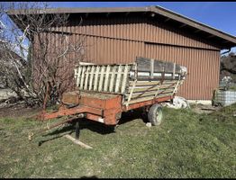 Alter Ladewagen