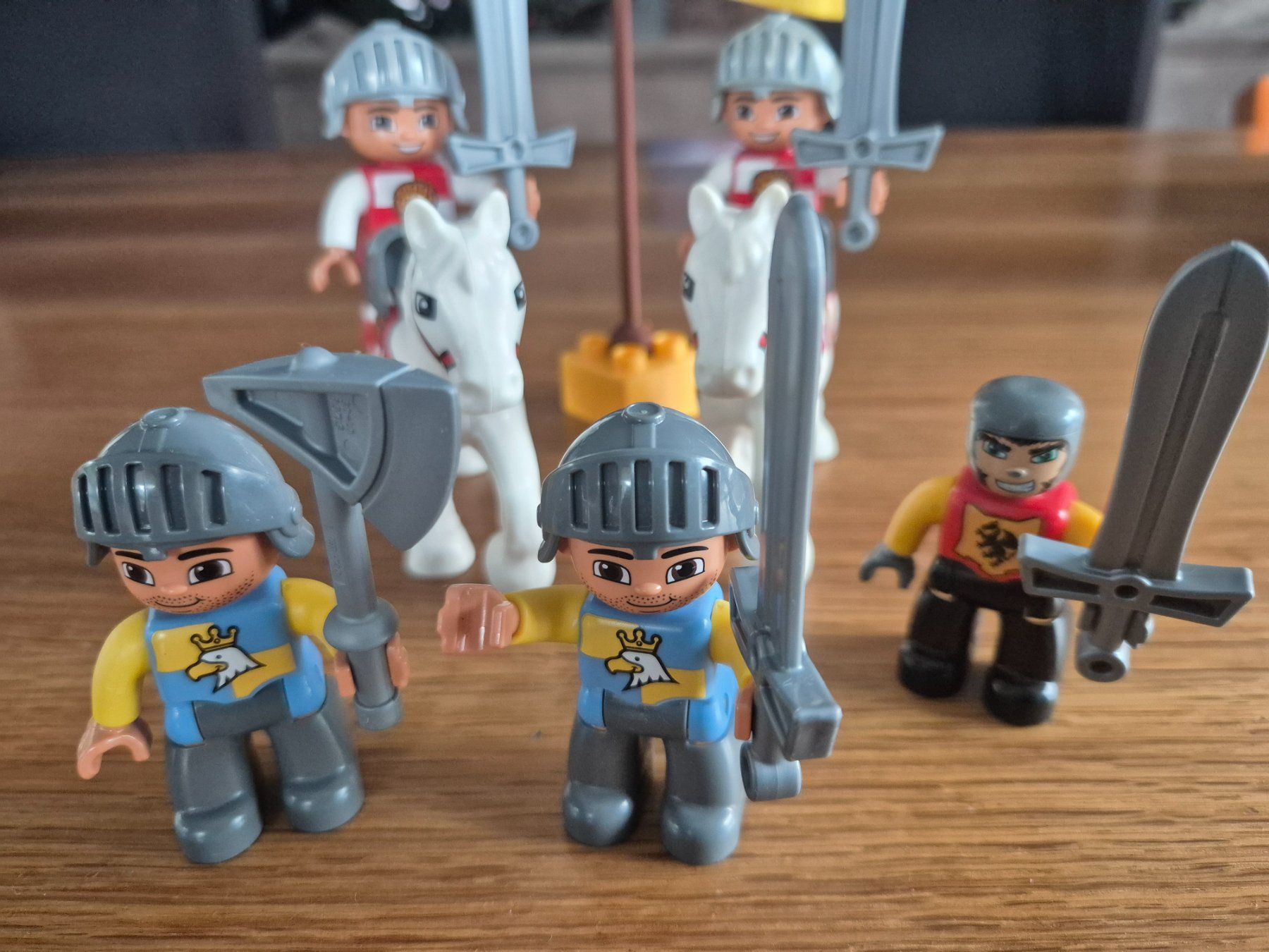 Giocattoli: Lego Duplo Set Ritter (1041) – Usato da Münchwilen TG venduto da VT-Trader 1