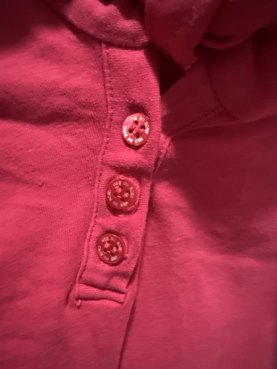 Blusen, T-Shirts & Tops: Rosa Oberteil, MER DU NORD, Größe 4 – Gebraucht aus Horw von Edith1981 2
