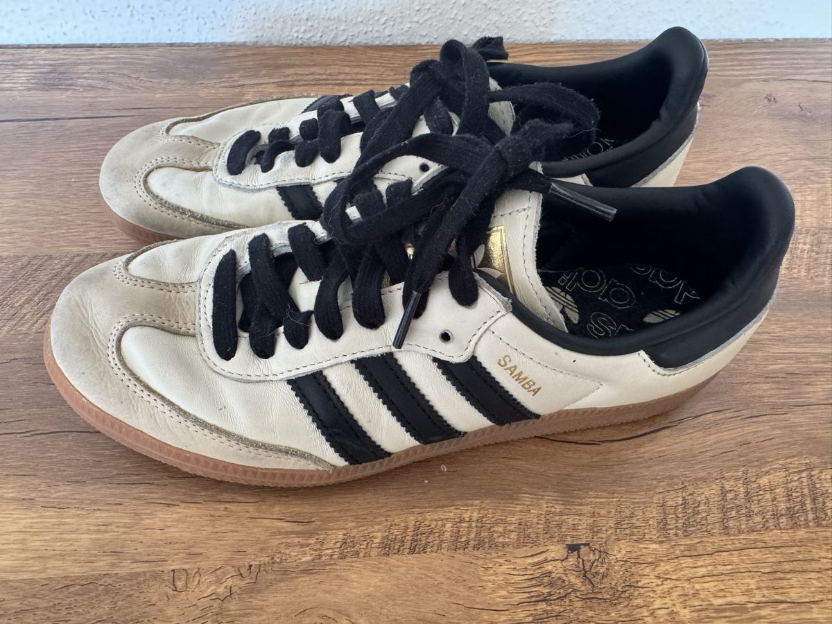 Adidas Damenschuhe: Baskets Adidas Samba - Taille 38 2/3 -  – Gebraucht aus Brügg BE von Goob