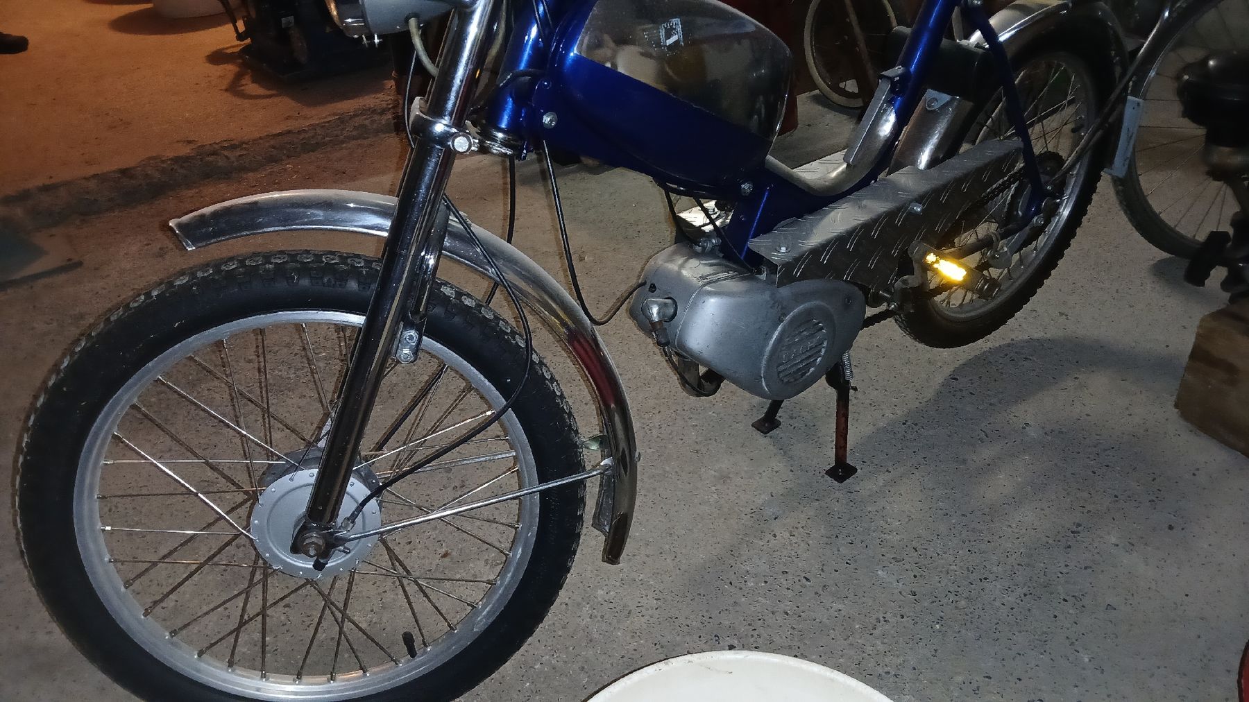 Sachs Ciclomotori: Sachs 503 Handschaltung – Usato da Homberg b. Thun venduto da jon_mp8f 1
