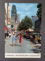 Original Vintage Poster - Kurfürstendamm - Gedächtniskirche