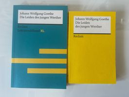 Die Leiden des jungen Werther inkl. Lektürenschlüssel XL