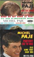 Michel Page 3 EP's Tous les jeunes & Nous on est dans le ven