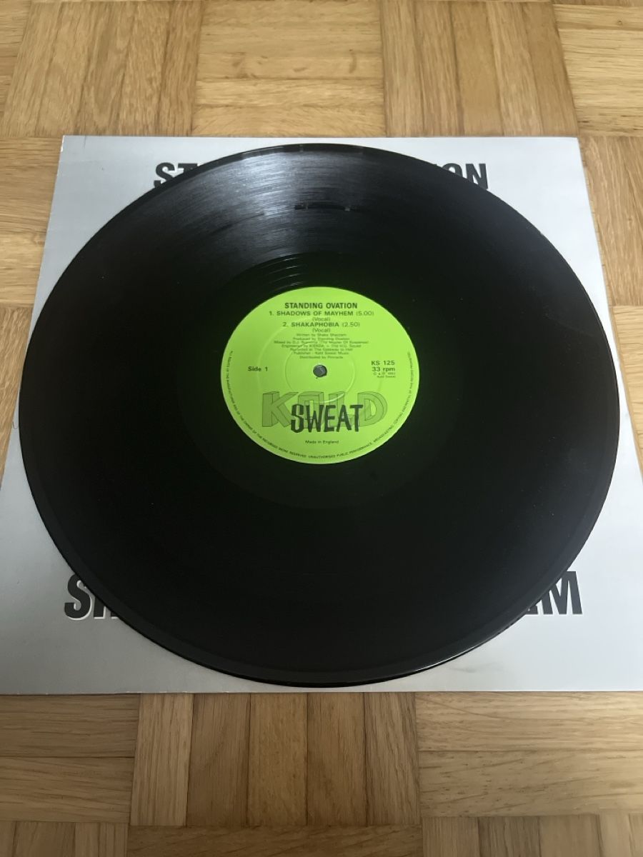 Schallplatten: Standing Ovation Hip Hop / Britcore Vinyl – Neu (gemäss Beschreibung) aus Wangen b. Olten von break72 2
