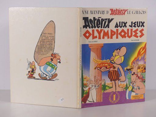 Comics: Astérix Aux Jeux Olympiques – Gebraucht aus Onex von Pascalito_01 1