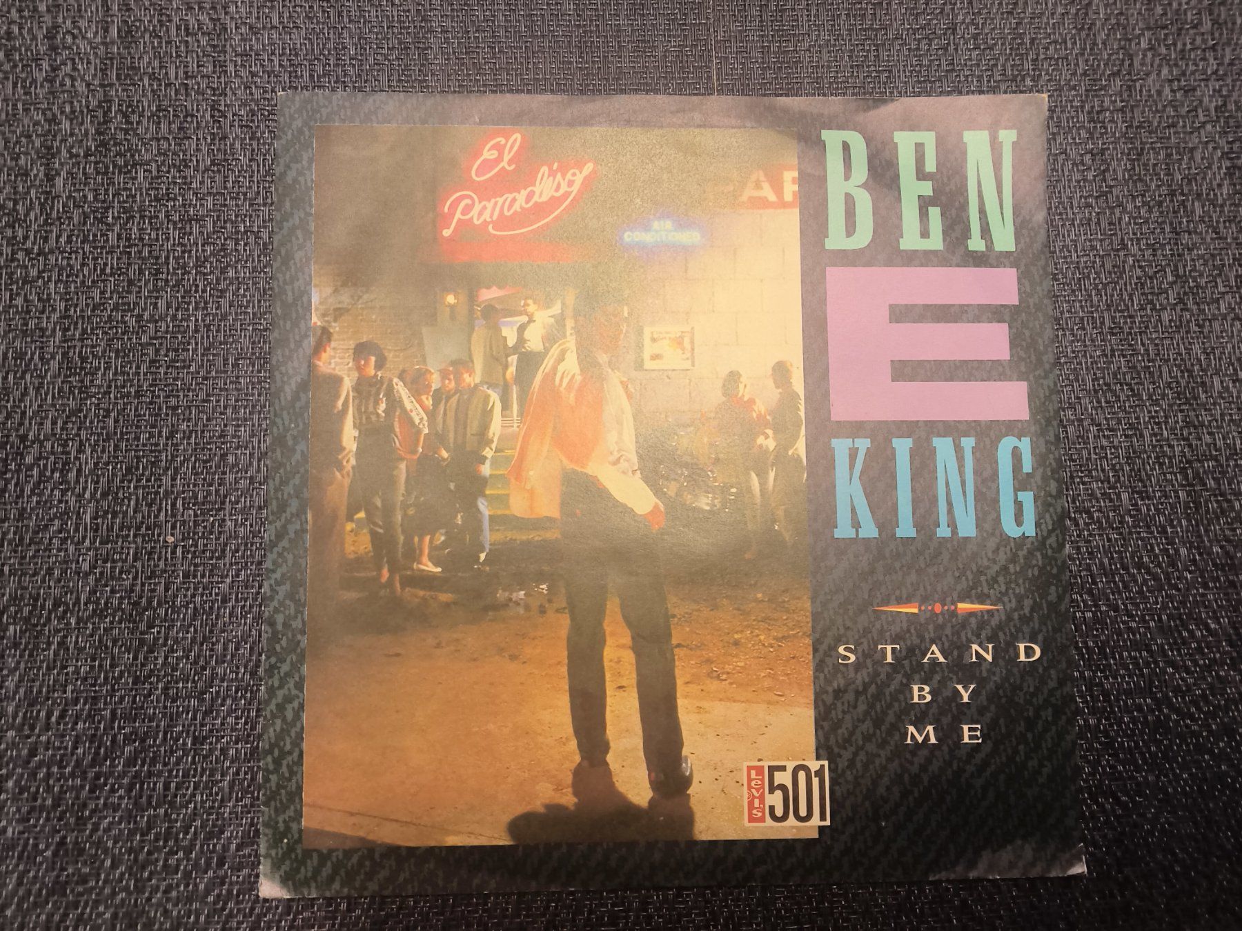 Dischi in vinile: VINYL Single: Ben E. King - Stand by me – Usato da Allschwil venduto da marketingprojects 3