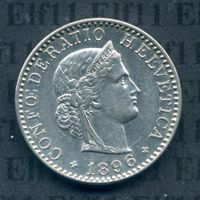 CHF___0.20 1896 unz-stgl 20 Rappen