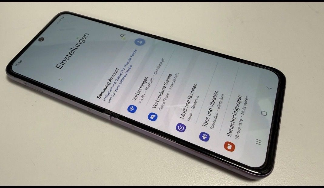 Samsung Telefoni cellulari / Smartphones: Samsung Galaxy Flip3 256GB – Usato da Zeihen venduto da My5tery 2