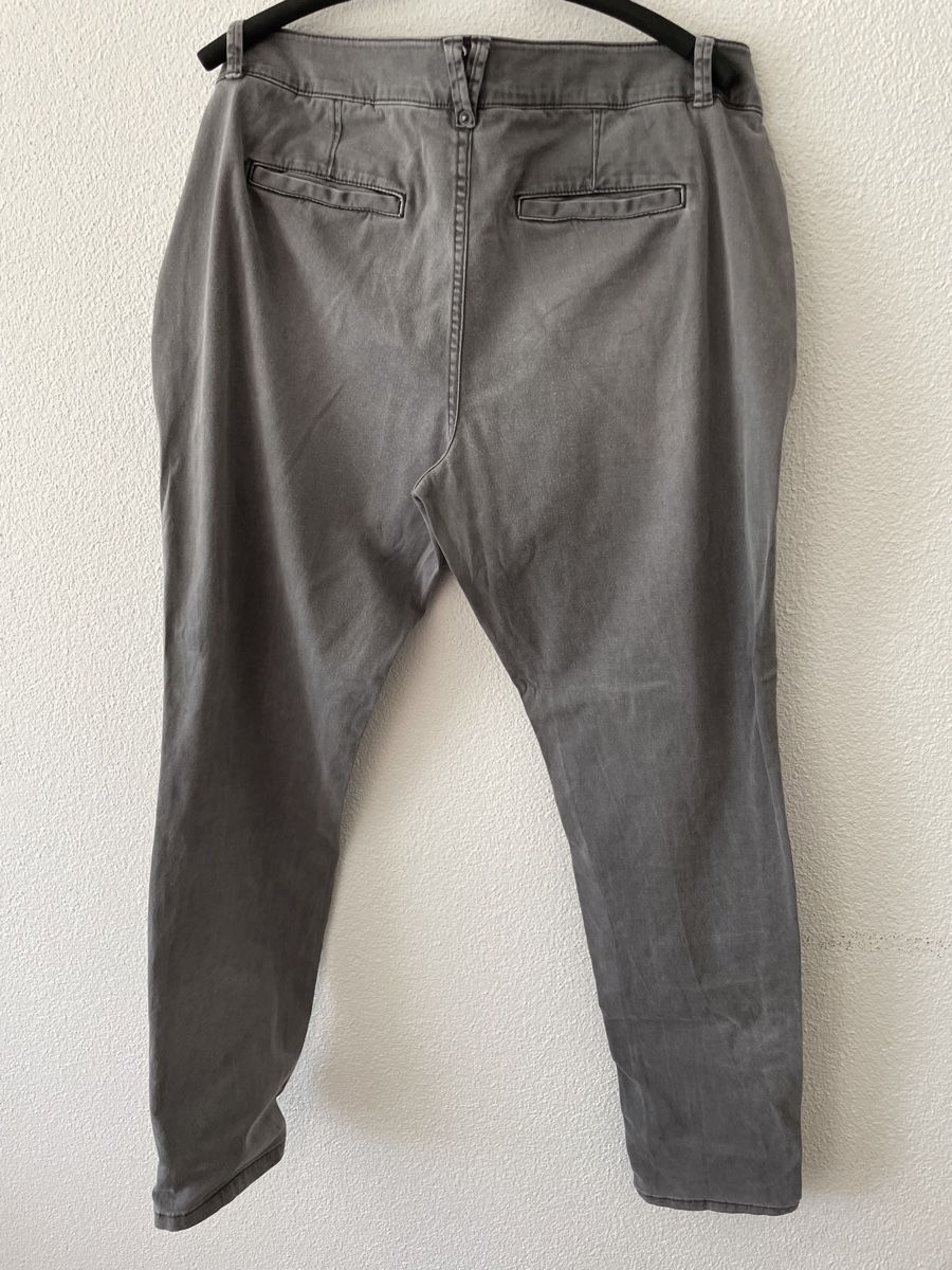 S.Oliver Pantaloni: Chino Hose, d. Oliver, grau, Gr. 40! – Usato da Neuenkirch venduto da balani 1