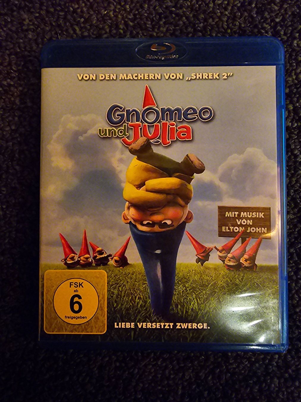 Tutti i DVDs: GNOMEO UND JULIA – Usato da Ruswil venduto da jan_bxl5