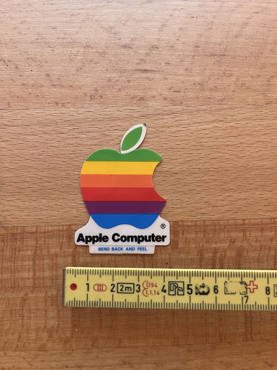Sticker: Autocollant Apple Logo Aufkleber – Usato da Siblingen venduto da Hasumags 1