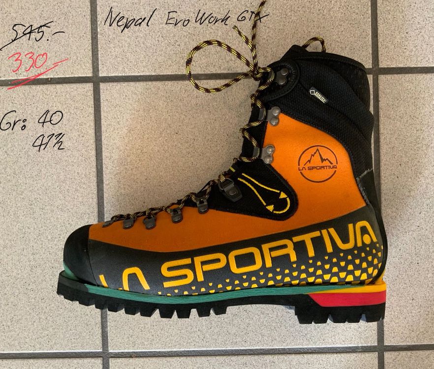 La sportiva shop nepal evo work