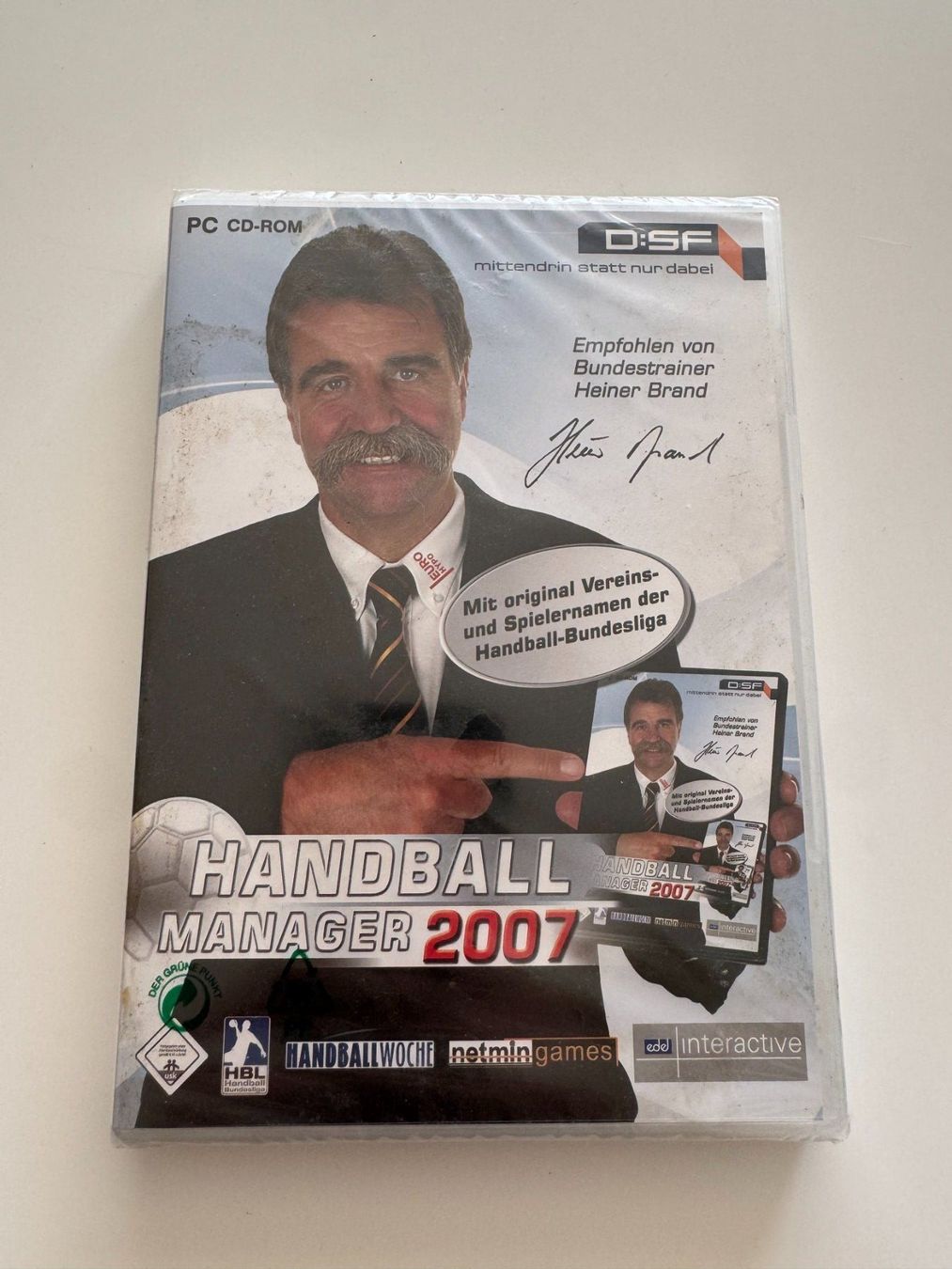 Jeux: Jeu PC Handball Manager 2007 – Neuf avec emballage d'origine à Couvet par nay_prh5