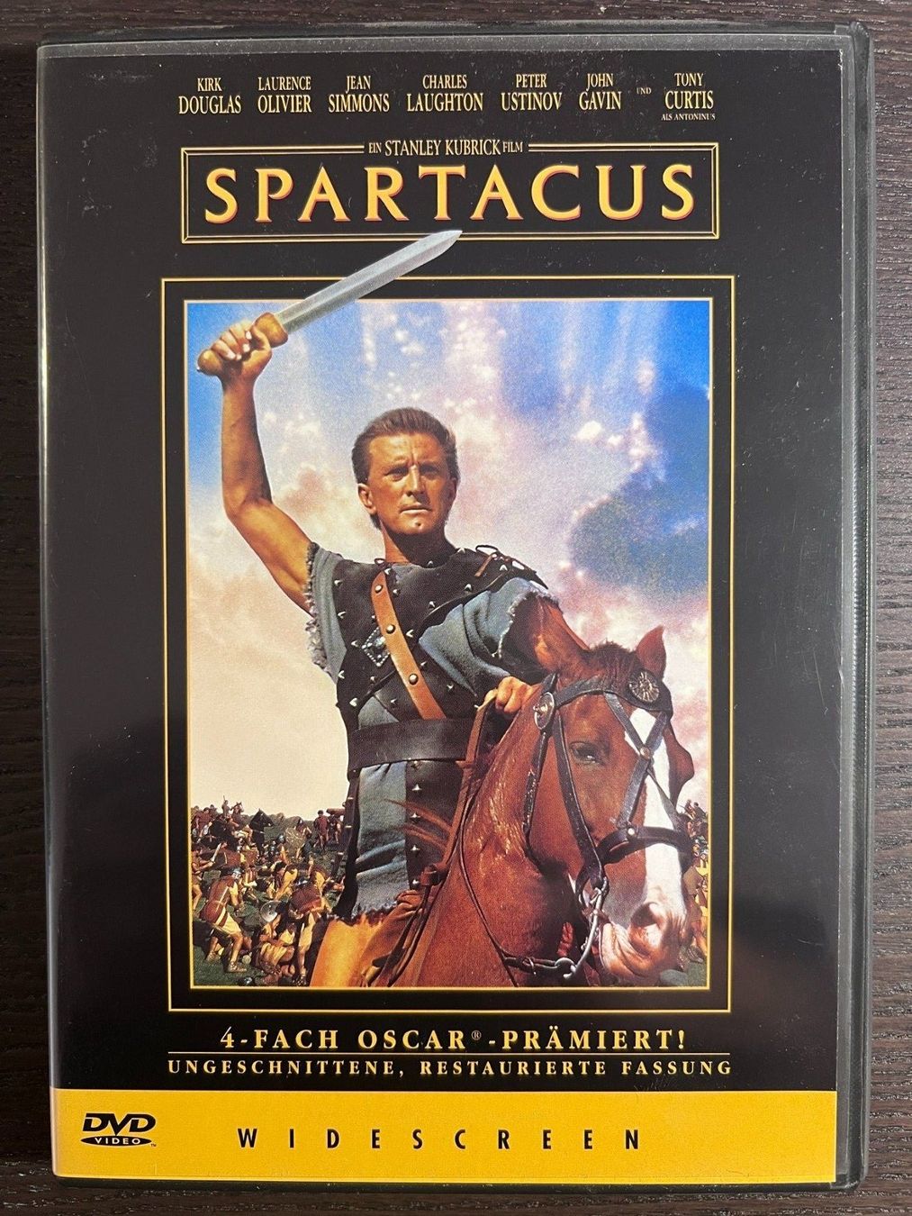 Tutti i DVDs: Spartacus ( 1960 ) – Usato da Zürich venduto da FilmFreunde