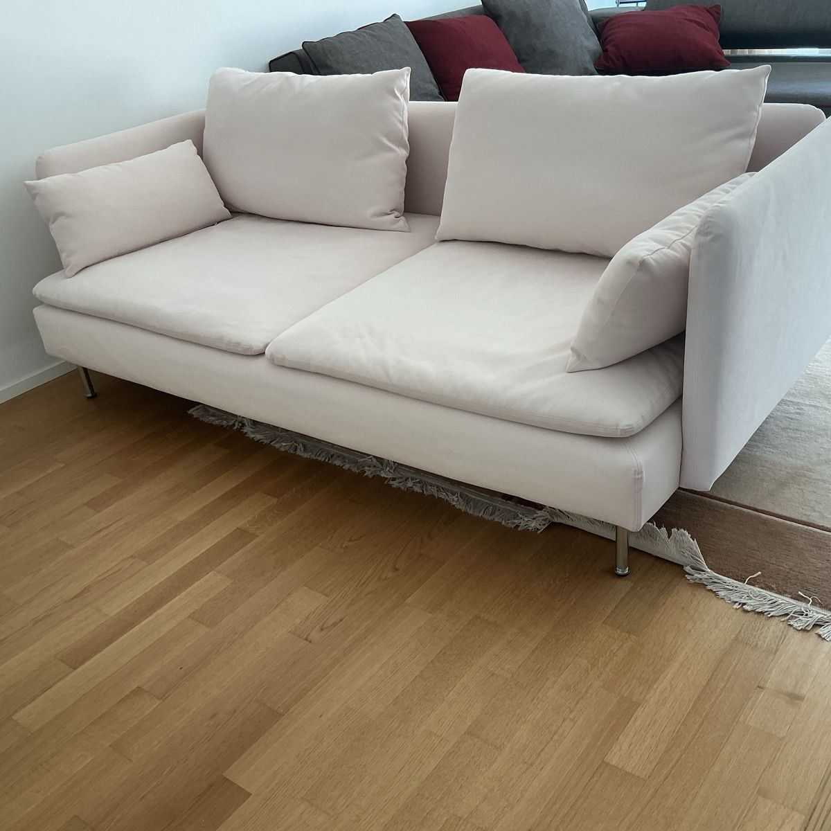 Ikea Divani: SÖDERHAMN 3er-Sofa, – Usato da Nussbaumen AG venduto da Gerhel
