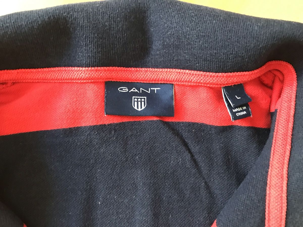Magliette Polo: Gant  Herren Shirt Gr.L – Usato da Hettlingen venduto da Nectared6 2