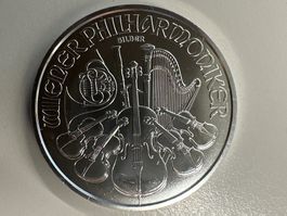 1 Unze Silber Oesterreich Wiener Philharmoniker 2019
