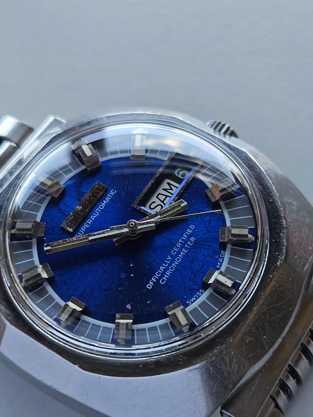 Mirexal Uhren: 337 Mirexal Superautomatic Chronometer Day Date – Gebraucht aus Berikon von mmm21 1