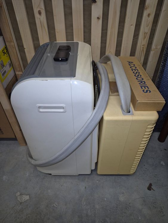 Climatiseur Goldstar Occasion - Pour Fenêtre, Débit 100-499 CFM, Thermostat Réglable
