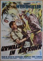 Urwald in Aufruhr - Johnny Weissmüller