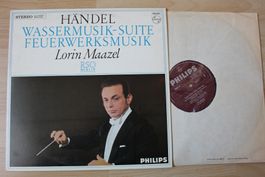 BAROCK - Händel: Wassermusik / Feuerwerksmusik - Maazel☯️