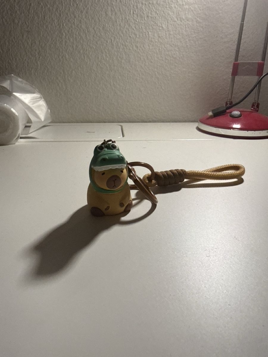 Portachiavi: Capybara keychain – Nuovo (secondo la descrizione) da Schlieren venduto da sharu_02