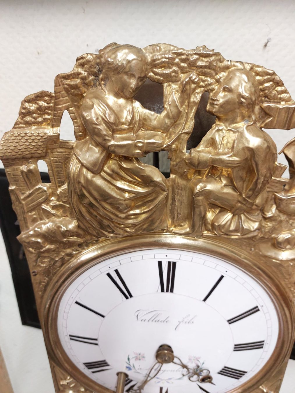 Pendules & Horloges murales: Comtoise Morez Uhr – D'occasion à Emmen par Brockofsky 2