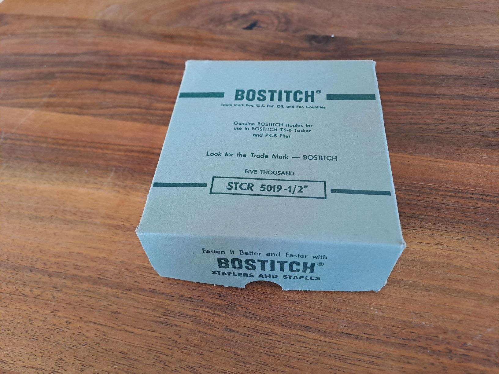 Macchine rilegatrici: 5000 Bostitch Klammern – Nuovo (secondo la descrizione) da Steinerberg venduto da mat_h2m5
