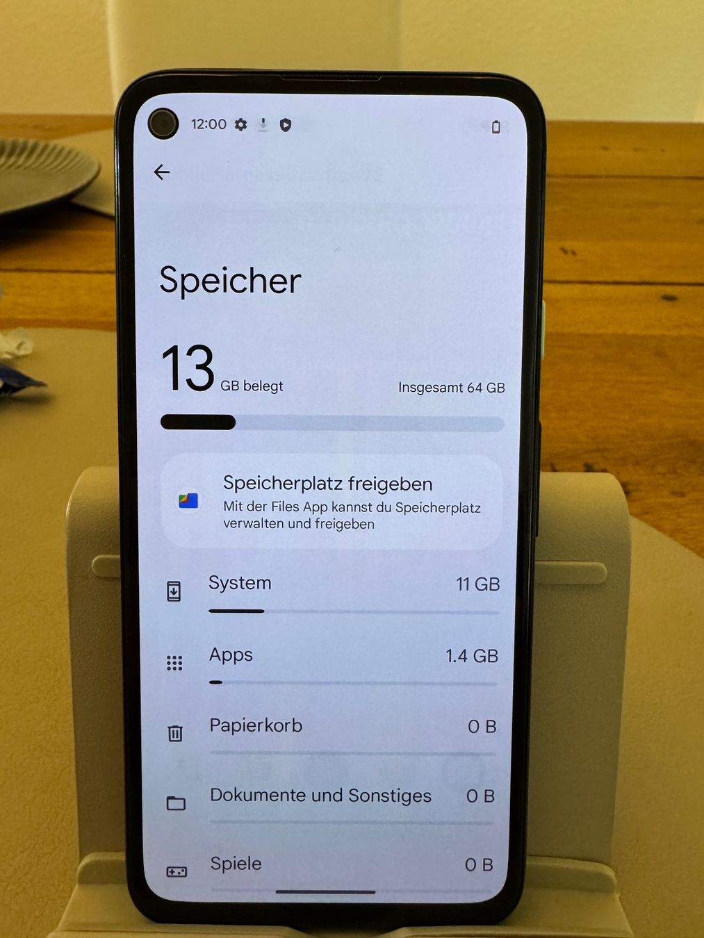Google Telefoni cellulari / Smartphones: Google Pixel 4a  – Android 13 – Usato da Adliswil venduto da Busys 2