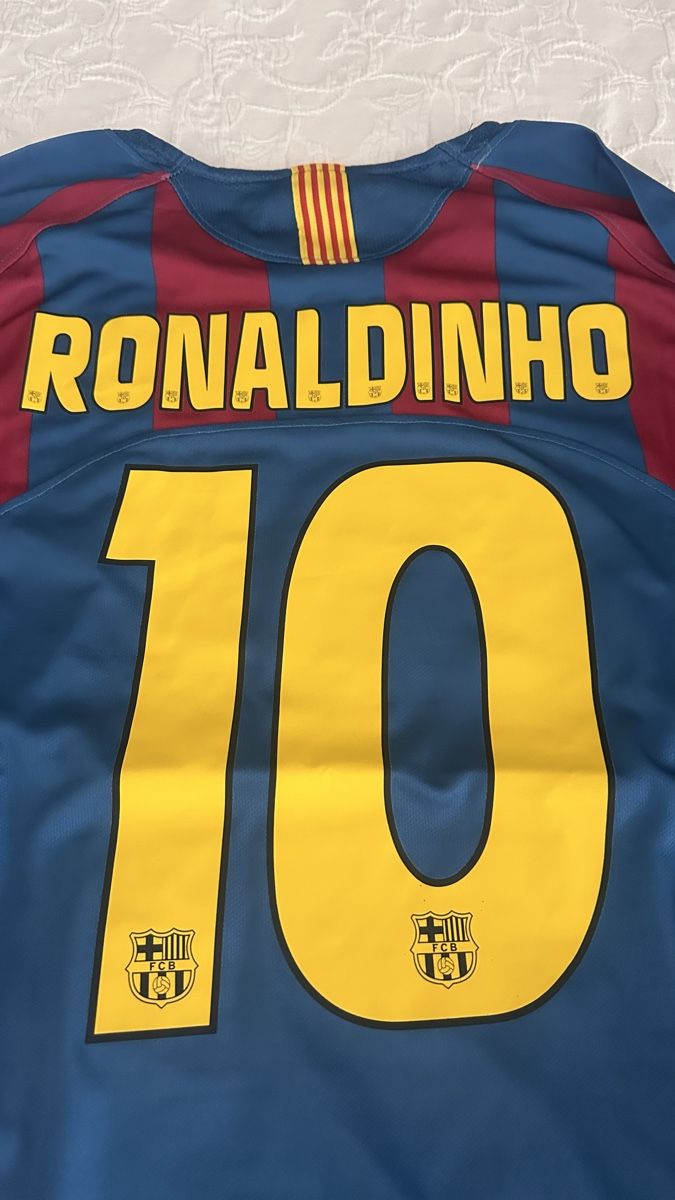 Canottiere & Pantaloni: Ronaldinho 10 – Usato da Oberrieden venduto da jon_5cl2