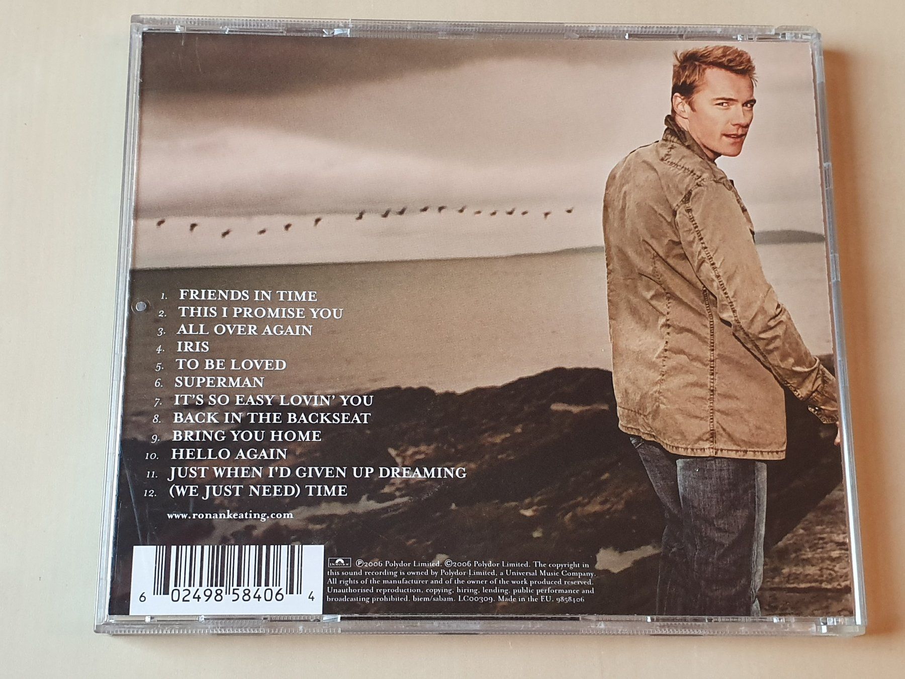 CD: Ronan Keating bring you Home – Usato da Stansstad venduto da collectorsshop 1