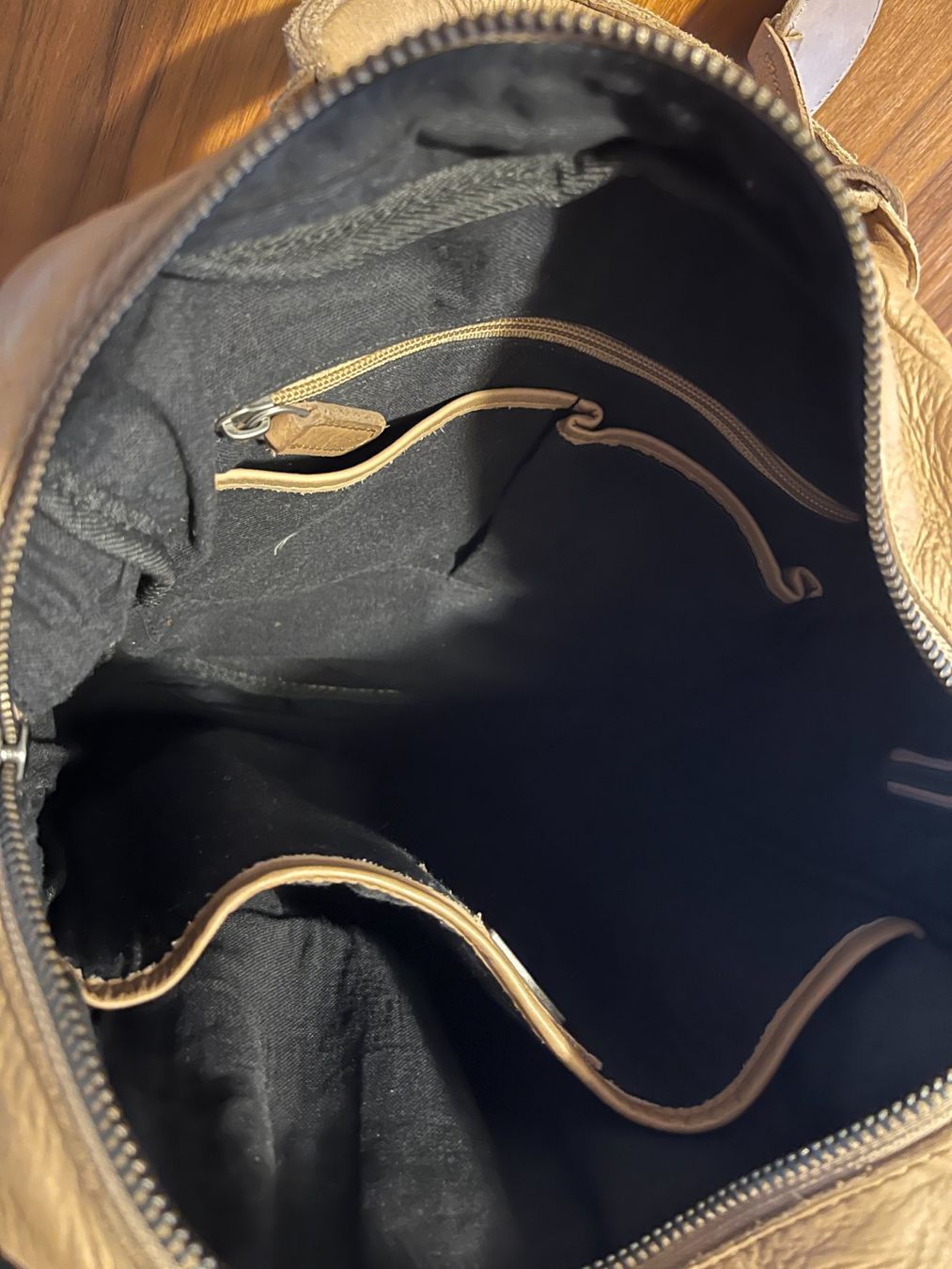 Zaini: Lederrucksack von Harbour 2nd – Nuovo (secondo la descrizione) da Berneck venduto da Patata15 2