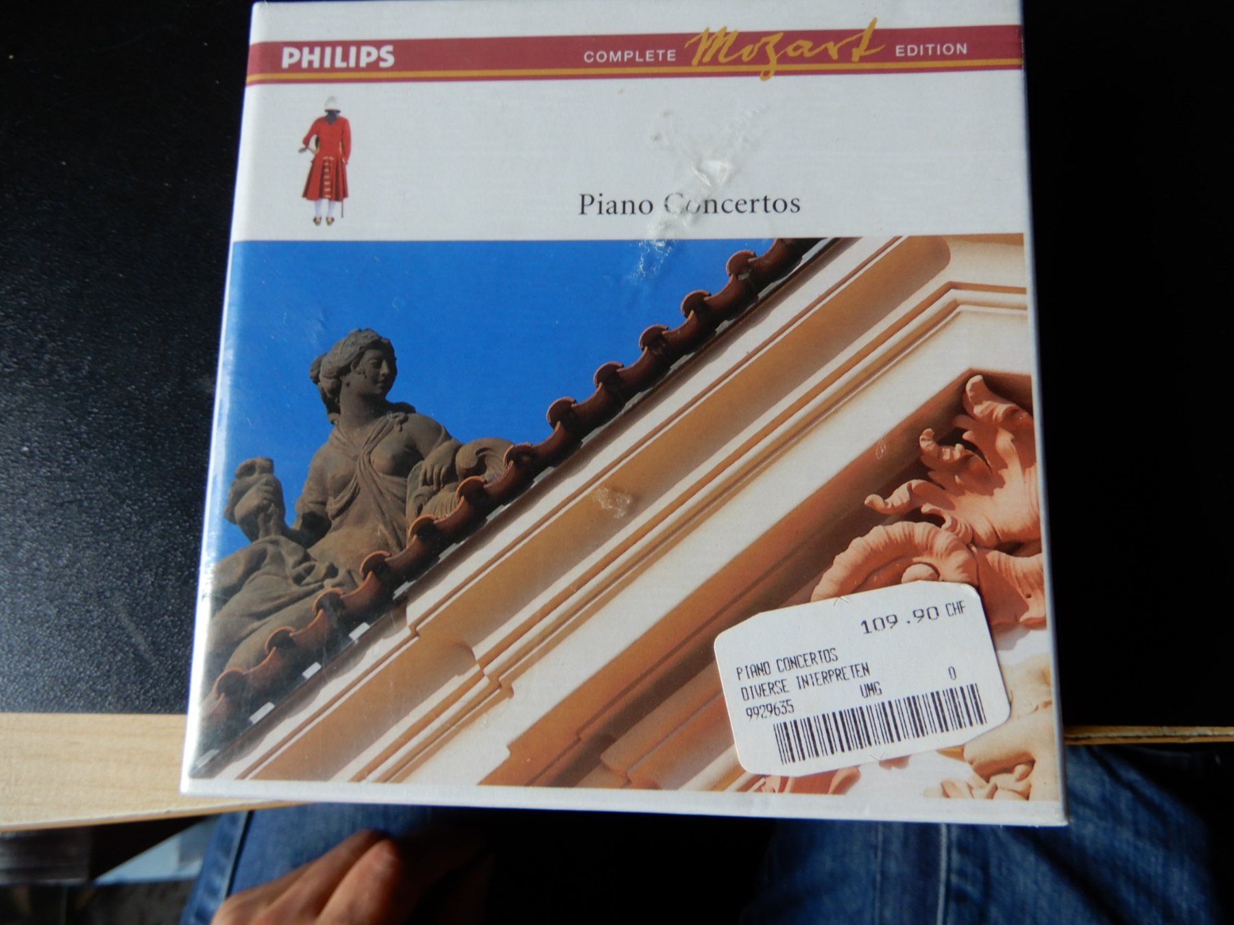 CD: 12CD Box Piano Concertos – Nuovo e nell'imballaggio originale da Dulliken venduto da Reto790