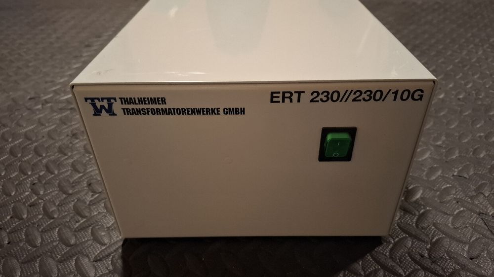 VOLTCRAFT IT-1500 Lab-scheidingstrafo, vaste spanning 1500 VA 230 V/AC