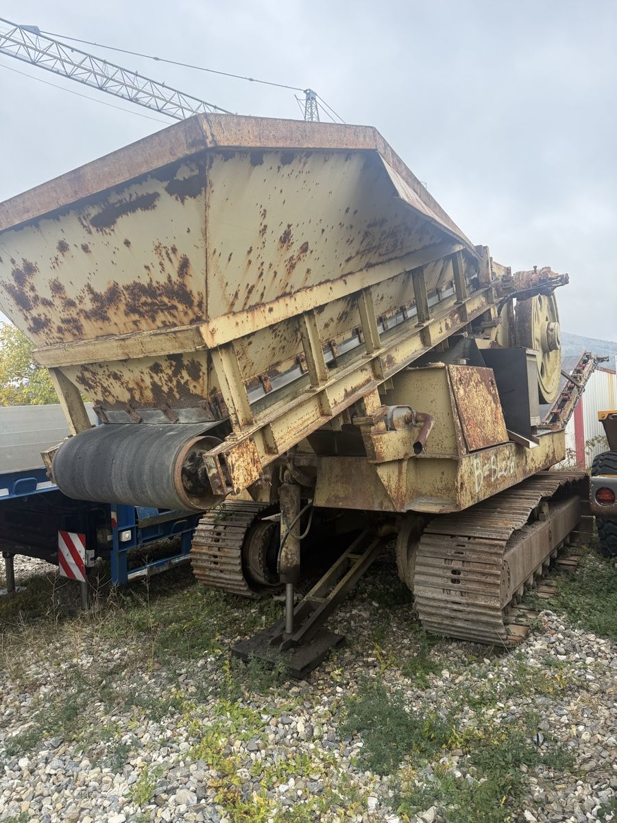 Toutes les machines: Steinbrecher ca 24 Tonnen – D'occasion à Niederbipp par baggerch 6