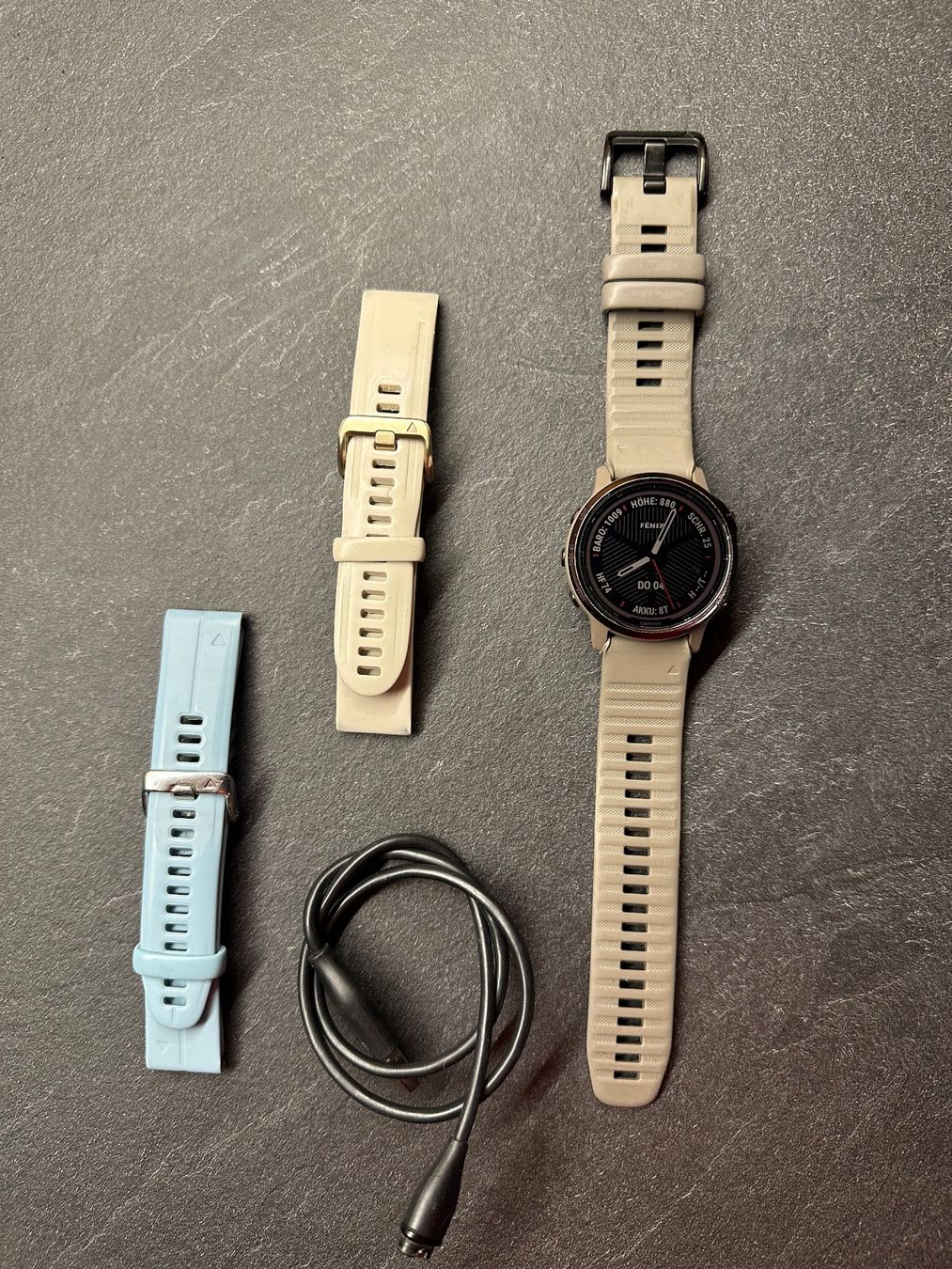 Garmin Smartwatch: Garmin Fenix 6s Solar – Gebraucht aus Weesen von SanchoSancho