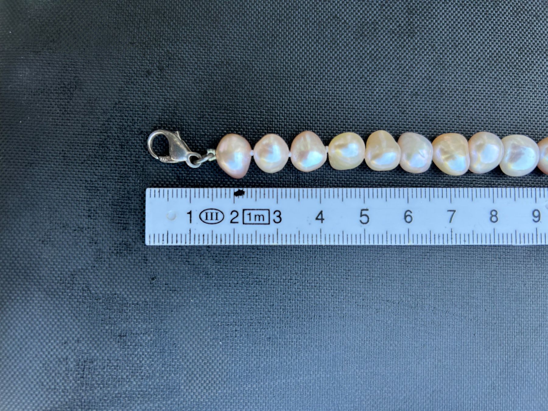 Perle (finte): Perlenkette – Usato da Winterthur venduto da bambam76 2