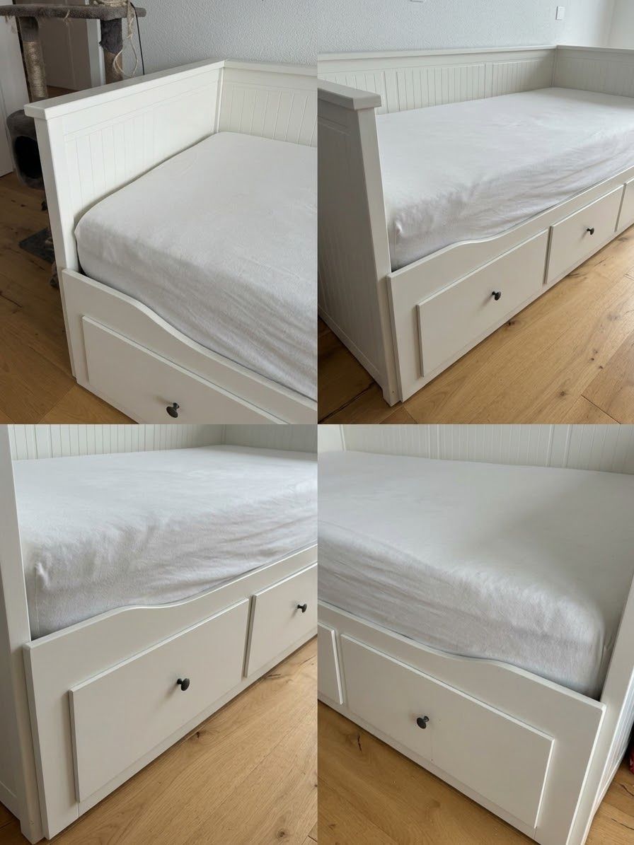 Ikea Letti: Gästebett mit 3 Schubladen – Usato da Winterthur venduto da nir_h72g 1