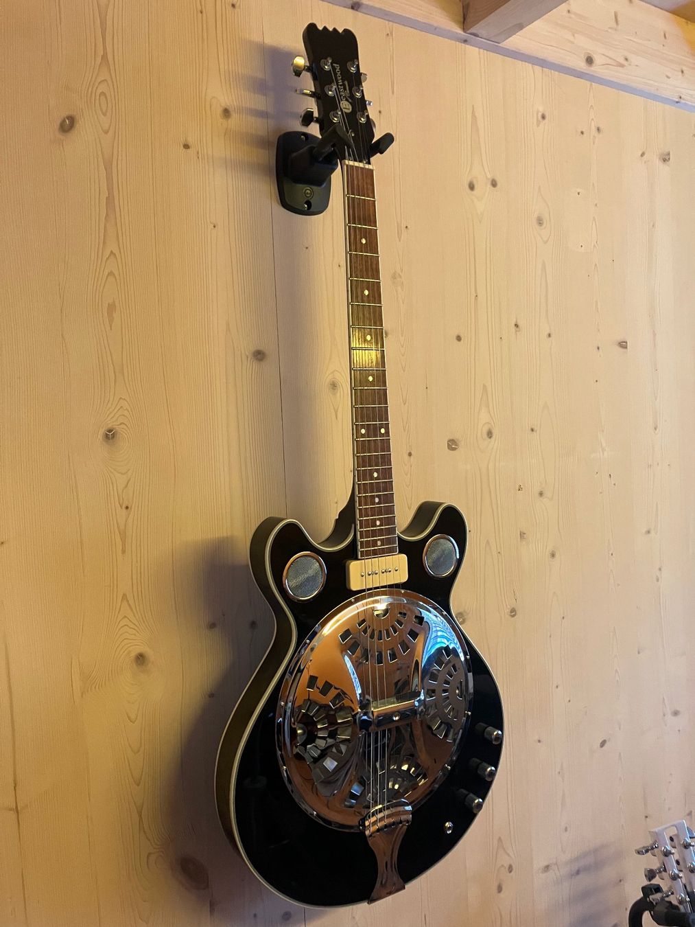 Strumenti musicali: Eastwood Delta 6 guitar – Usato da Thörishaus venduto da Kasthoferstrass 2