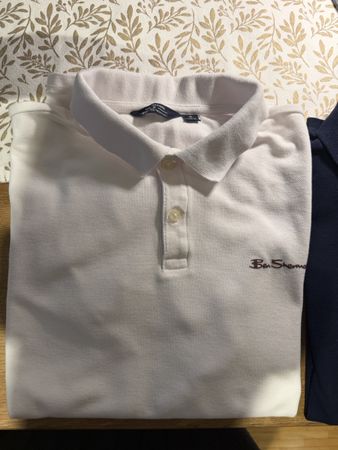 4 x Ben Sherman Poloshirt Grösse M, Neu!