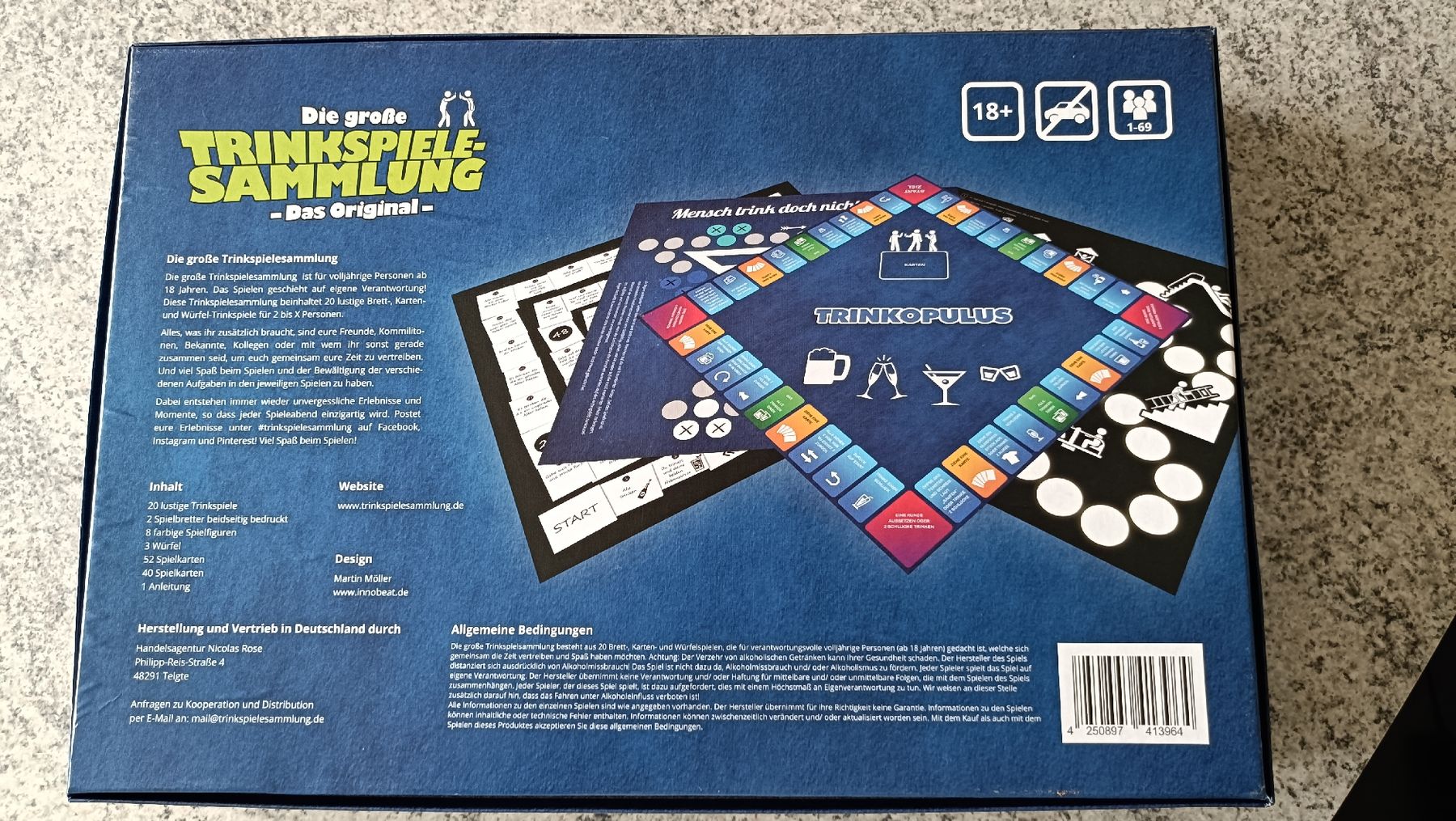 Giochi: Spiel Neu – Nuovo (secondo la descrizione) da Koppigen venduto da Fabi_23 1