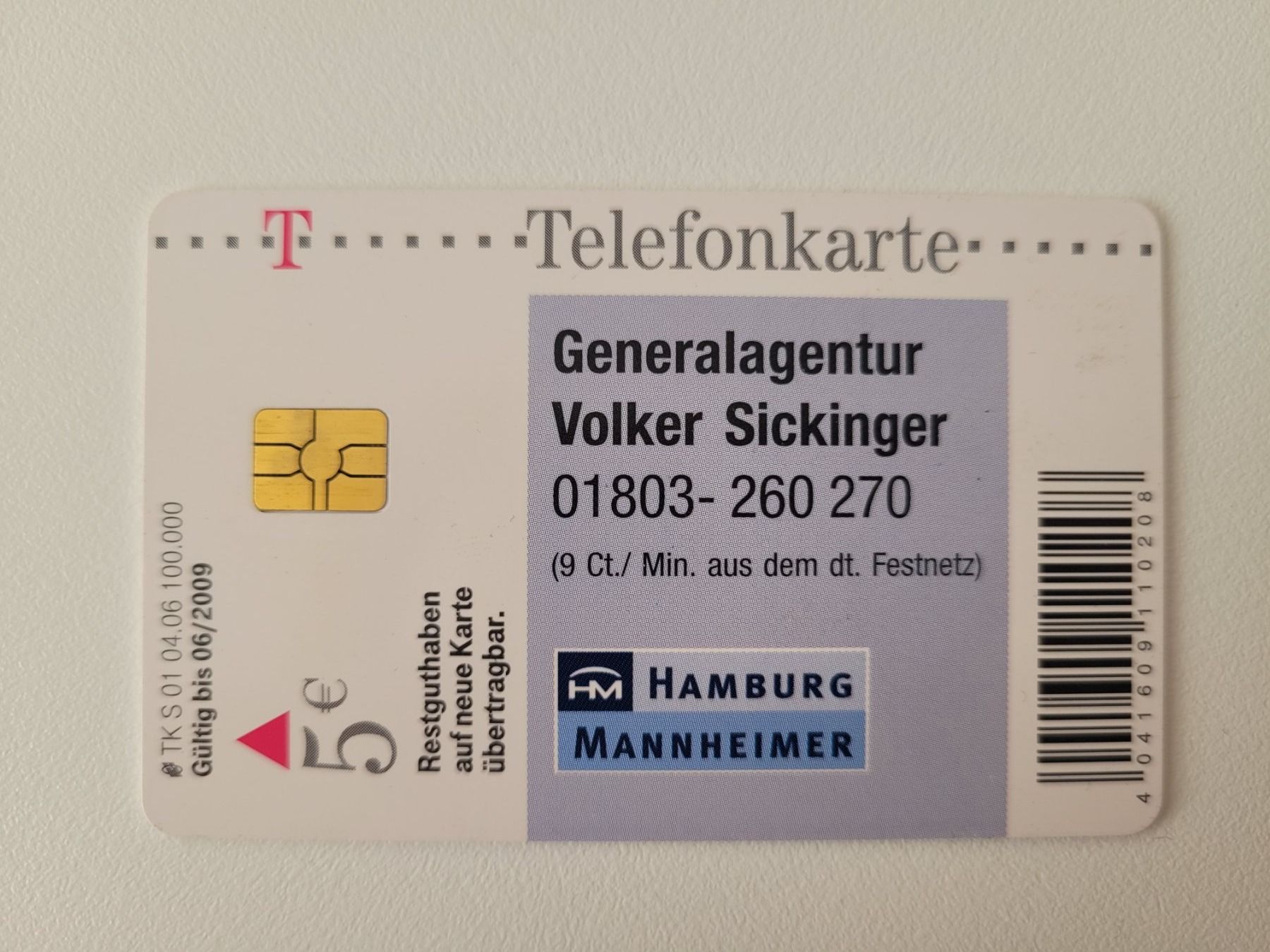 Schede telefoniche: Telefonkarte Deutschland – Usato da Inwil venduto da Flower2325 1