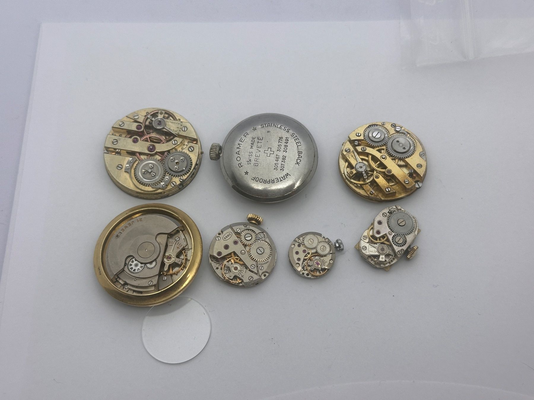 Orologi: Uhrwerke Lot – Usato da Brüttisellen venduto da AlphaOmega05 1