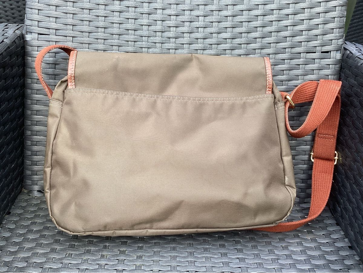 Longchamp Borse: Longchamp Tasche grün-braun – Usato da Rheinfelden venduto da est_vy9j 2