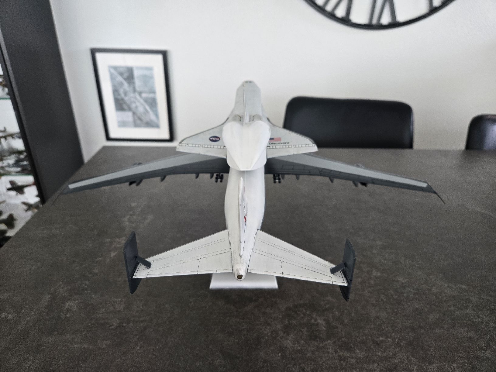 Boeing Kits de montage: Boeing 747 SCA, 1/144 – D'occasion à Lyss par nesholo1986 9