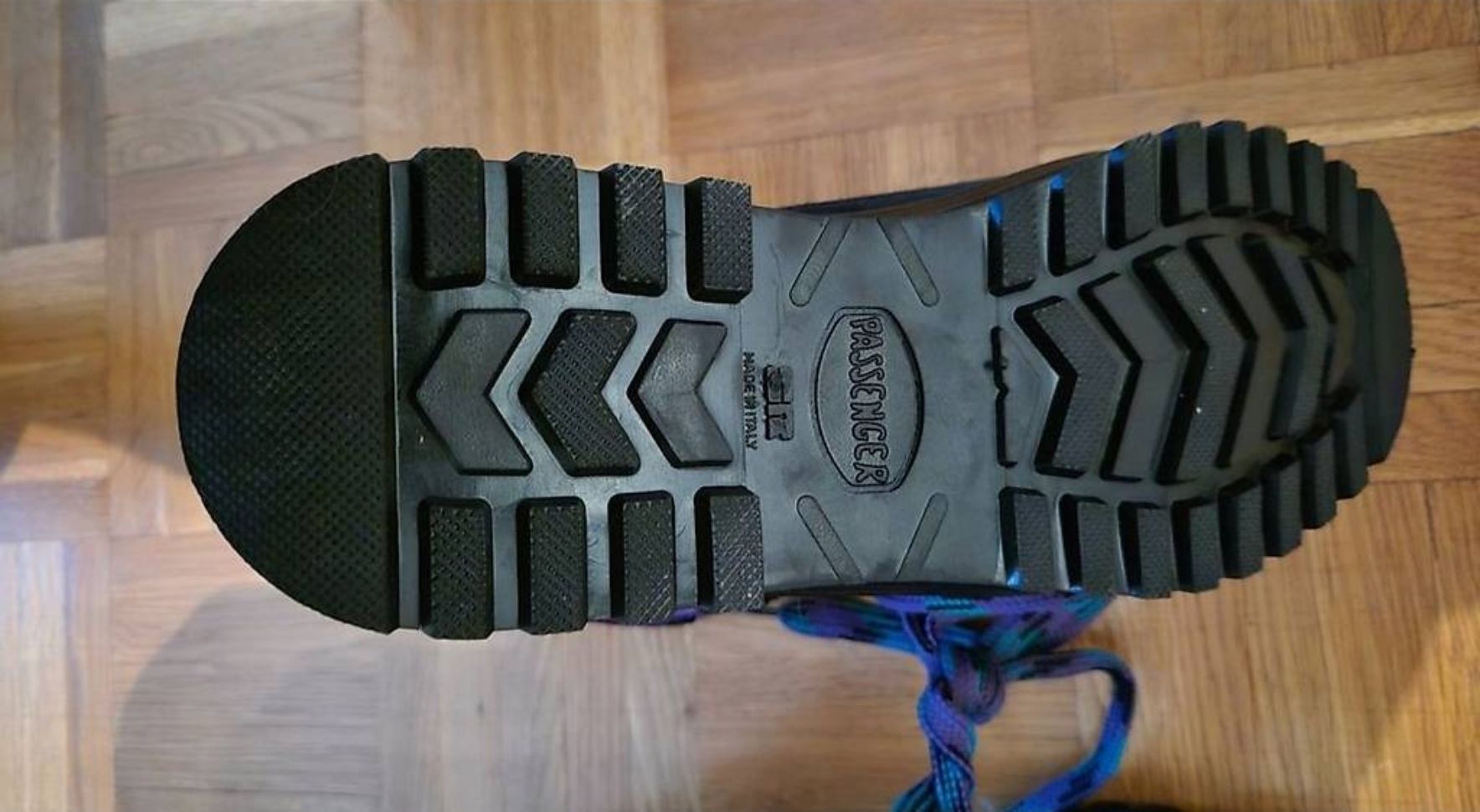 Chaussures hommes: Trekkingschuhe von Passenger NEU – Neuf avec emballage d'origine à Kreuzlingen par Kapuzine 1