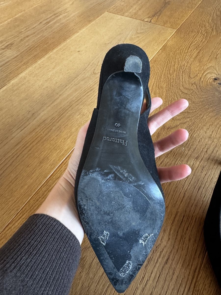 Scarpe da donna: Flattered Sling Pump Gr 40 in Schwarz – Usato da Zürich venduto da natashafalter 3