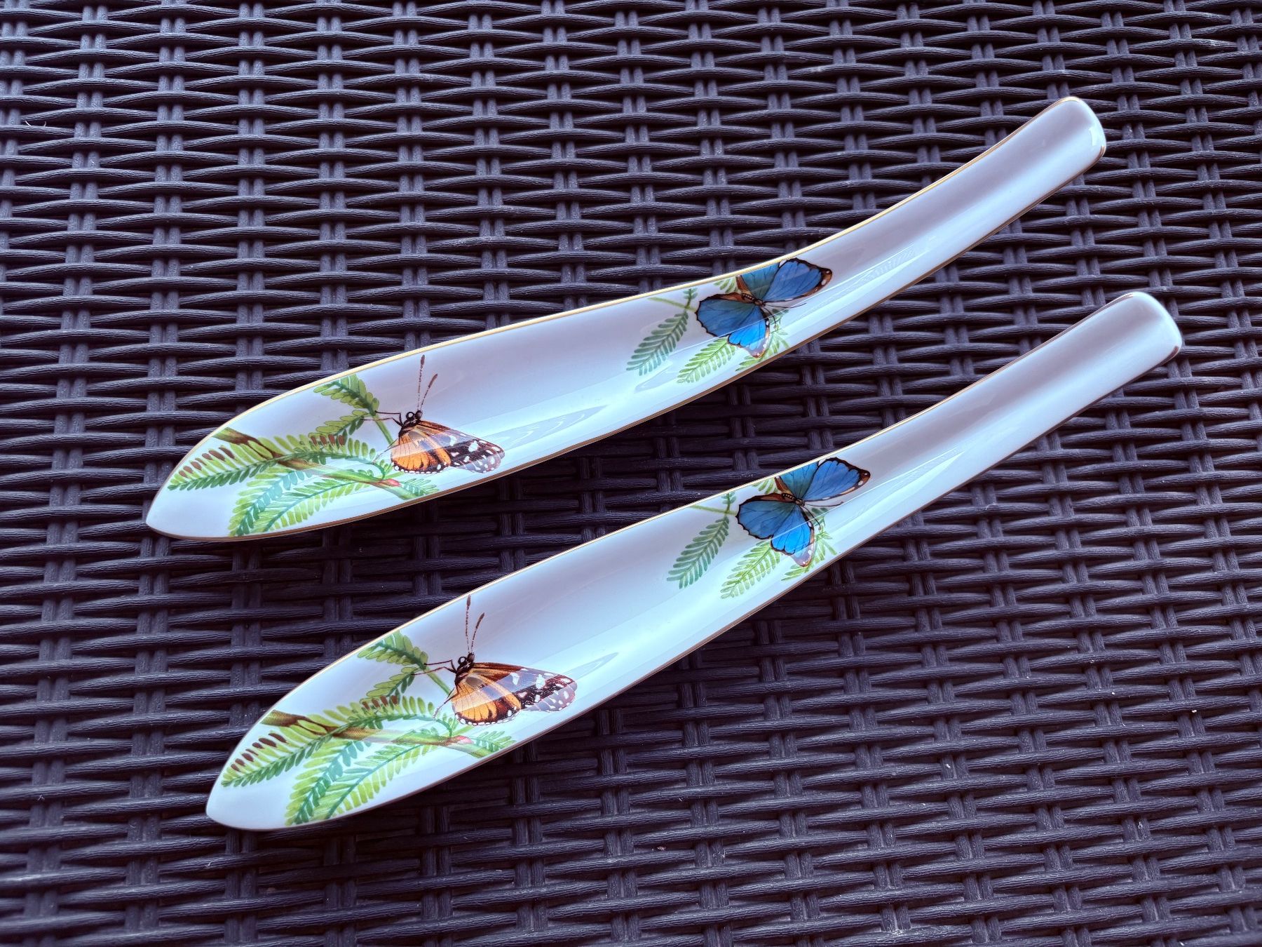Villeroy & Boch Coupes: Villeroy Boch Amazonia Blattschalen Rar – Neuf (Voir description) à Bassersdorf par rek_x2gl 4